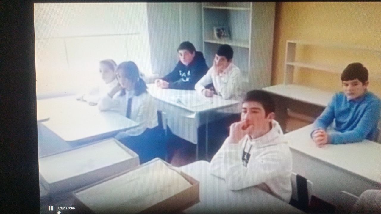 Занятие по внеурочной деятельности.