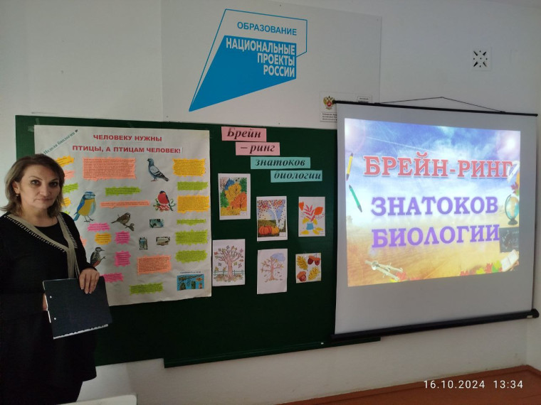 Неделя биологии.